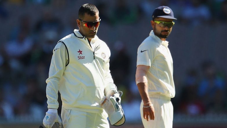 Virat Kohli One Win Away From Equalling MS Dhoni’s Test Captaincy Record of Most Wins as Indian Captain