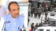 'Leave Kashmir' Advisory: Congress Lashes Out at Modi Govt, Says 'Such a Thing Has Never Happened'