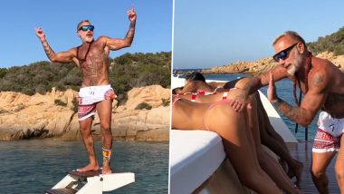 Gianluca Vacchi, Italian Millionaire Playboy Films Himself Spanking Bums of Bikini-Clad Models, Internet Is Not Impressed With His Distasteful Video