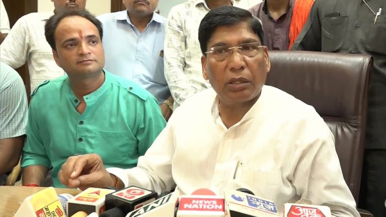 Mayawati is Like Live Wire, Kanshi Ram Died Under Her Watch, Says UP Minister Giriraj Singh Dharmesh