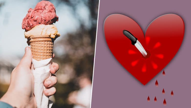 Girlfriend Stabs Boyfriend With Scissors in China After He Called Her 'Too Fat to Eat Ice Cream' Girlfriend Stabs Boyfriend With Scissors in China After He Called Her 'Too Fat to Eat Ice Cream'