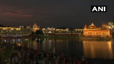 Golden Temple Illuminates on 415th Anniversary of Shri Guru Granth Sahib Parkash Parv