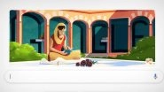 Amrita Pritam Google Doodle: Search Engine Honours Renowned Punjabi Writer on Her 100th Birth Anniversary