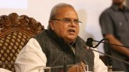 Jammu And Kashmir: Phone, Internet Used by Terrorists And Pakistanis, Says Governor Satya Pal Malik on Communication Blackout
