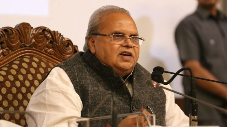 Jammu and Kashmir: Governor's Advisor Holds Public Meetings in Srinagar