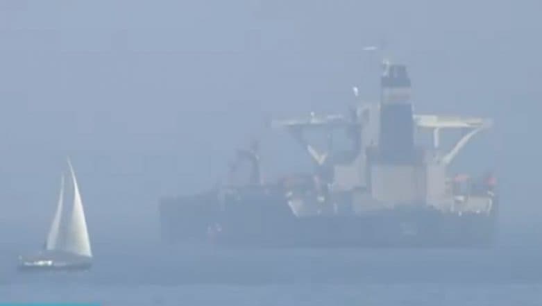 Britain Releases 24 Indian Crew Members of Seized Iranian Ship Grace 1 Britain Releases 24 Indian Crew Members of Seized Iranian Ship Grace 1