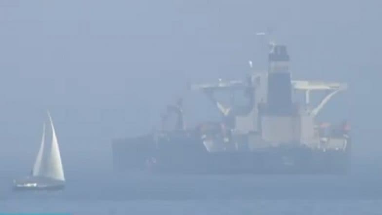 Iran Tanker Departs After Gibraltar Rejects US Demand Iran Tanker Departs After Gibraltar Rejects US Demand