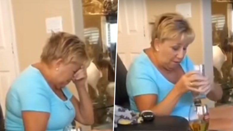 Grandmother Giggling And Swaying After Eating Grandson's Cannabis-Laced Food Leaves the Internet in Splits (Watch Video)