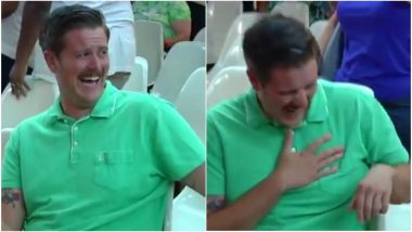 #GreenShirtGuy Laughing at Trump Supporters in Tucson City Council Meeting Goes Viral! Check Funny Memes and Jokes