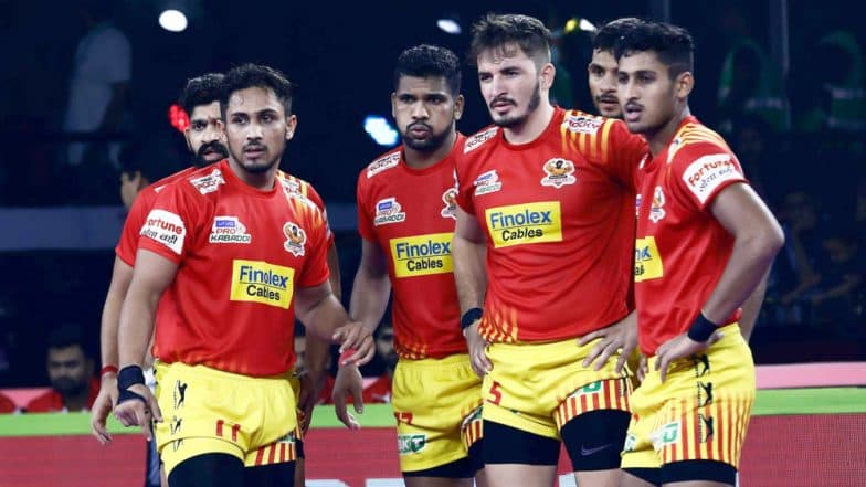PKL 2019 Dream11 Prediction For Gujarat Fortunegiants vs Patna Pirates Match: Tips on Best Picks For Raiders, Defenders and All-Rounders For GUJ vs PAT Clash PKL 2019 Dream11 Prediction For Gujarat Fortunegiants vs Patna Pirates Match: Tips on Best Picks For Raiders, Defenders and All-Rounders For GUJ vs PAT Clash