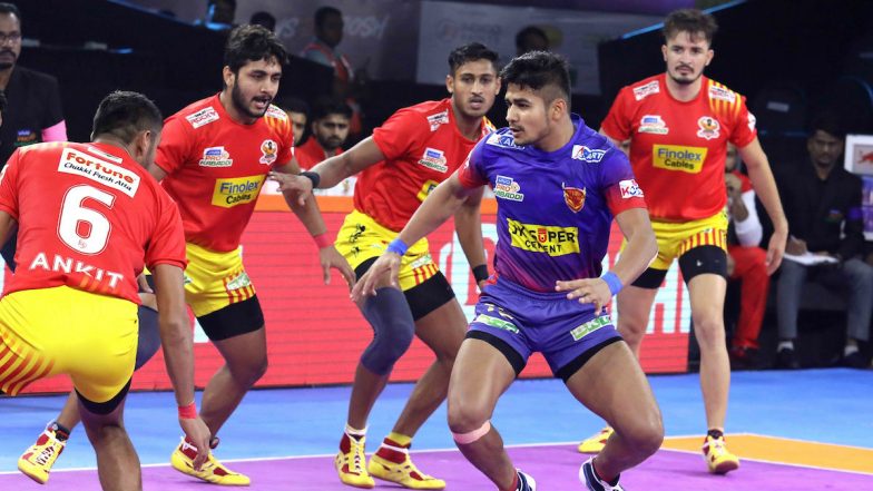 PKL 2019 Match Results: Gujarat Fortunegiants Halt Daband Delhi’s Winning Spree
