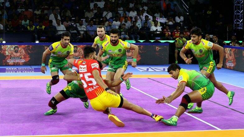 PKL 2019 Match Results: Gujarat Fortunegiants Snap 6-Match Losing Streak, Beat Patna Pirates 29-26 PKL 2019 Match Results: Gujarat Fortunegiants Snap 6-Match Losing Streak, Beat Patna Pirates 29-26