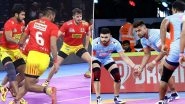 Gujarat Fortunegiants vs Bengal  Warriors PKL 2019 Match 41 Free Live Streaming and Telecast Details: Watch GUJ VS KOLG, VIVO Pro Kabaddi League Season 7 Clash Online on Hotstar and Star Sports