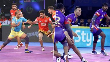 Gujarat Fortunegiants vs Dabang Delhi, PKL 2019 Match Free Live Streaming and Telecast Details: Watch GUJ vs DEL, VIVO Pro Kabaddi League Season 7 Clash Online on Hotstar and Star Sports