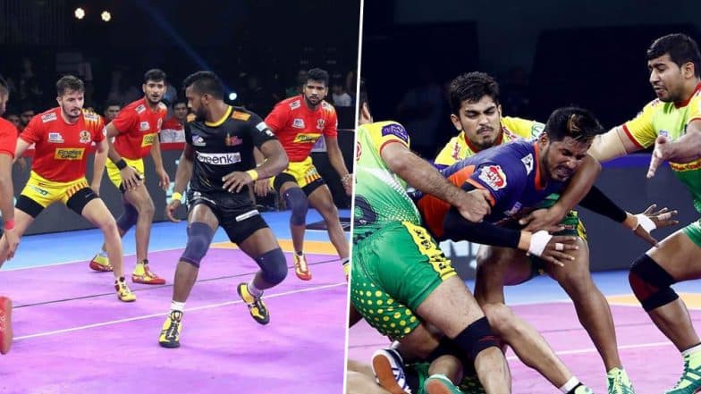 Gujarat Fortunegiants vs Patna Pirates PKL 2019 Match Free Live Streaming and Telecast Details: GUJ vs PAT, VIVO Pro Kabaddi League Season 7 Clash Online on Hotstar and Star Sports: GUJ vs PAT, VIVO Pro Kabaddi League Season 7 Clash Online on Hotstar and Star Sports Gujarat Fortunegiants vs Patna Pirates PKL 2019 Match Free Live Streaming and Telecast Details: GUJ vs PAT, VIVO Pro Kabaddi League Season 7 Clash Online on Hotstar and Star Sports: GUJ vs PAT, VIVO Pro Kabaddi League Season 7 Clash Online on Hotstar and Star Sports