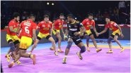 PKL 2019 Dream11 Prediction for Gujarat Fortunegiants vs Tamil Thalaivas: Tips on Best Picks for Raiders, Defenders and All-Rounders for GUJ vs TAM Clash