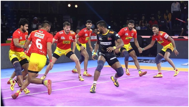 PKL 7 Results: Telugu Titans Record Maiden Season Victory with 30/24 Win Over Gujarat Fortunegiants