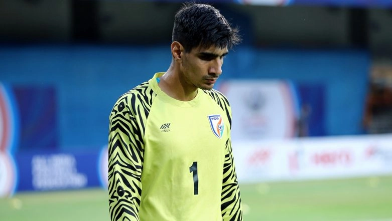 ‘Hope Arjuna Award Will Inspire Young Footballers’,Says Gurpreet Singh Sandhu