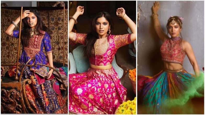 Bhumi Pednekar Makes for a Ravishing Bride in her New Bridal Photoshoot - View Pics