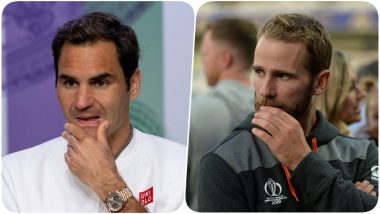Happy Birthday Roger Federer & Kane Williamson: Check out the Striking Similarities Between the Two Stars!