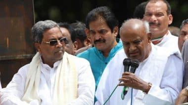 HD Deve Gowda, Siddaramaiah Engage in War of Words Over Collapse of JDS-Congress Government in Karnataka