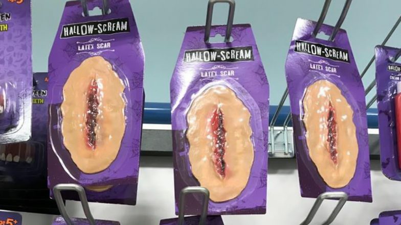 This Halloween Makeup Patch Is Making Perverts Look Twice, Scar or Vagina, You Decide