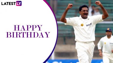 Happy Birthday Javagal Srinath: A Look at Five Fiery Bowling Spells By The Mysore Express