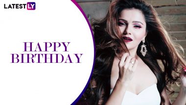Rubina Dilaik Birthday Special: Bikinis, Sheer Dresses, Sarees, All The Times The Birthday Girl Has Looked Her Sexy Best!