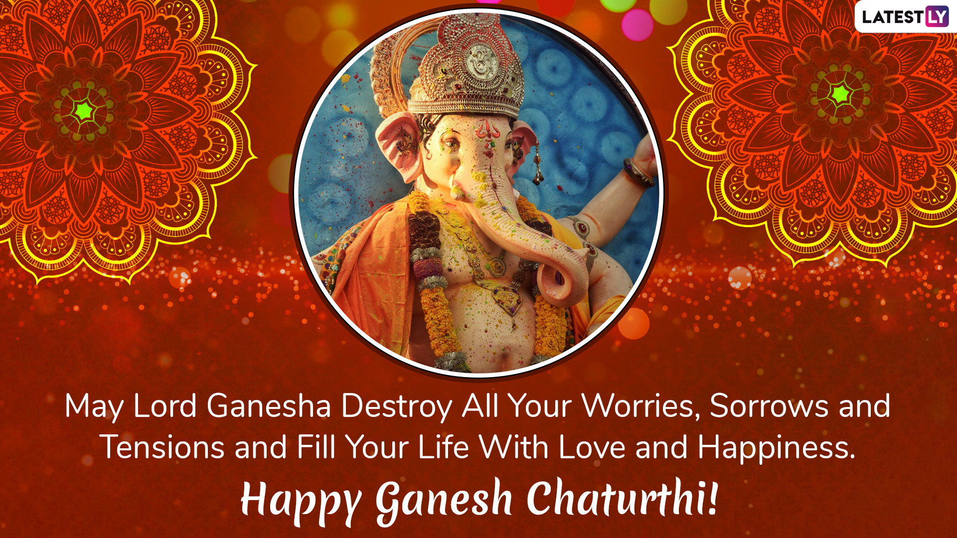 Happy Ganesh Chaturthi 2019 Images for Free Download 