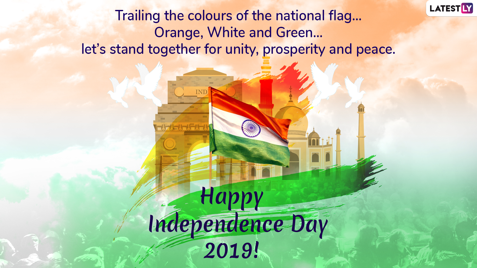 Happy Indian Independence Day 2019 Wishes WhatsApp 