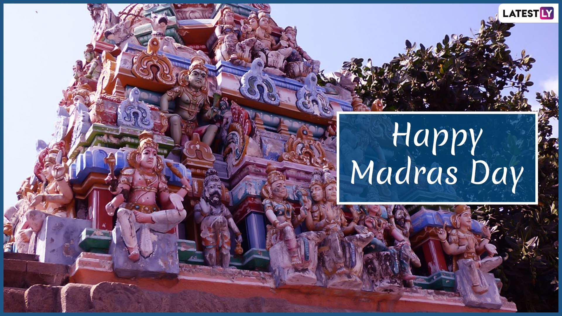 Happy Madras Day 2022 Wishes Celebrate 383rd Anniversary of Chennai by