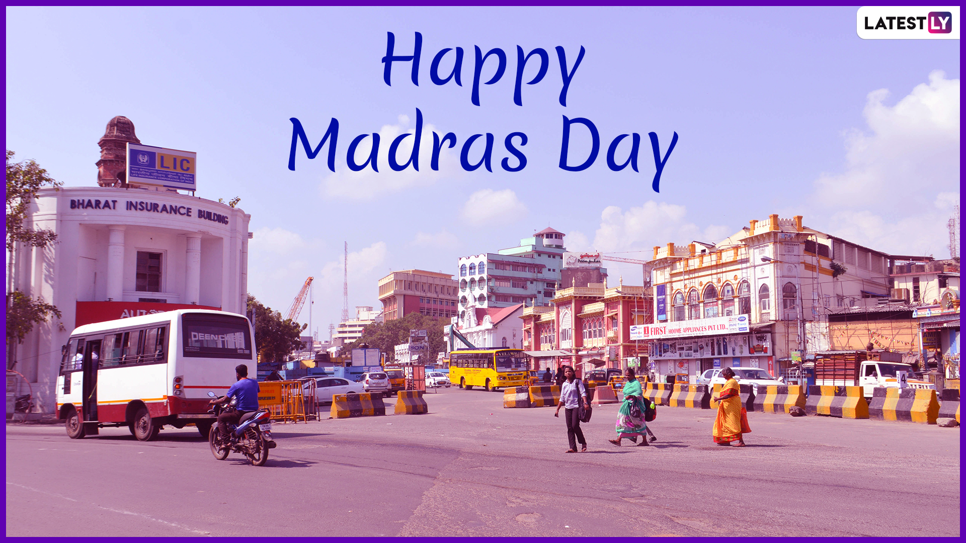 Happy Madras Day 2022 Wishes Celebrate 383rd Anniversary of Chennai by