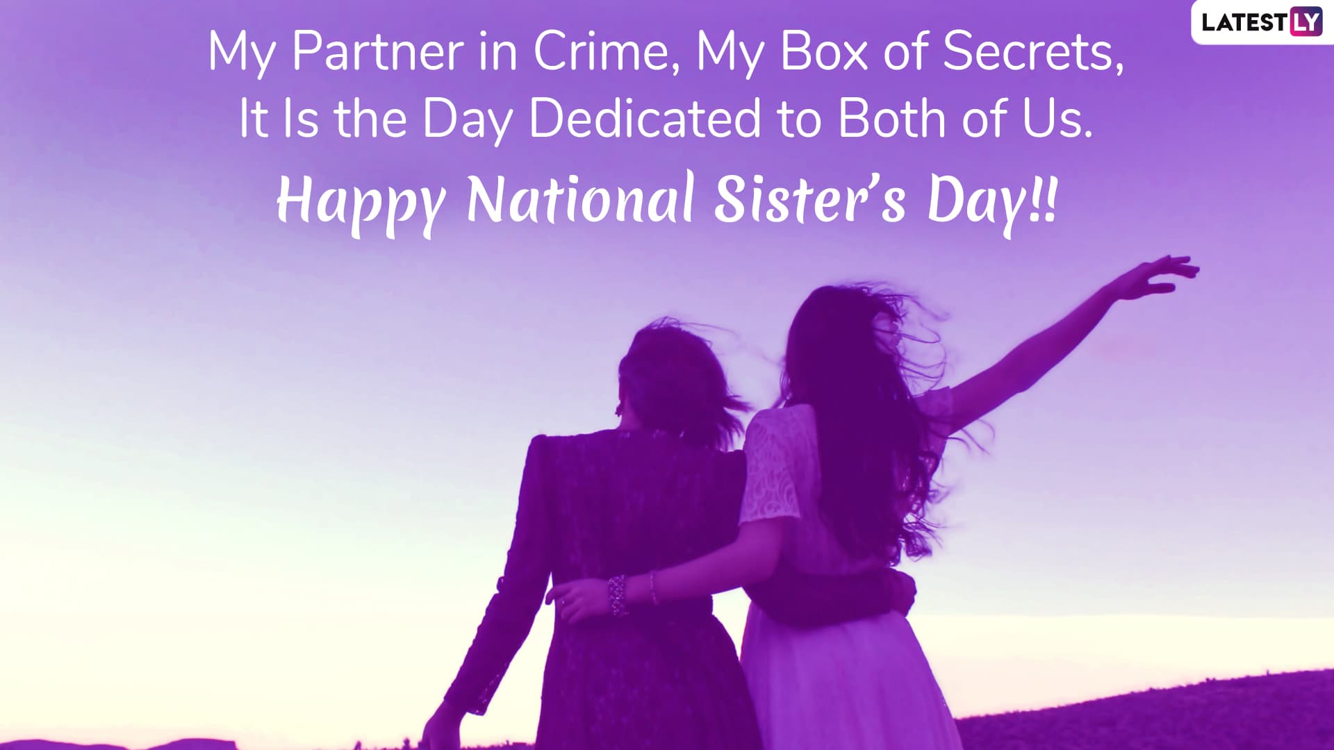 Happy Sisters Day Date 2024 Quotes And Wishes Cele Meggie