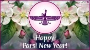 Parsi New Year Images and HD Wallpapers For Free Download Online: Wish Navroz Mubarak 2019 With WhatsApp Sticker Messages & GIF Greetings
