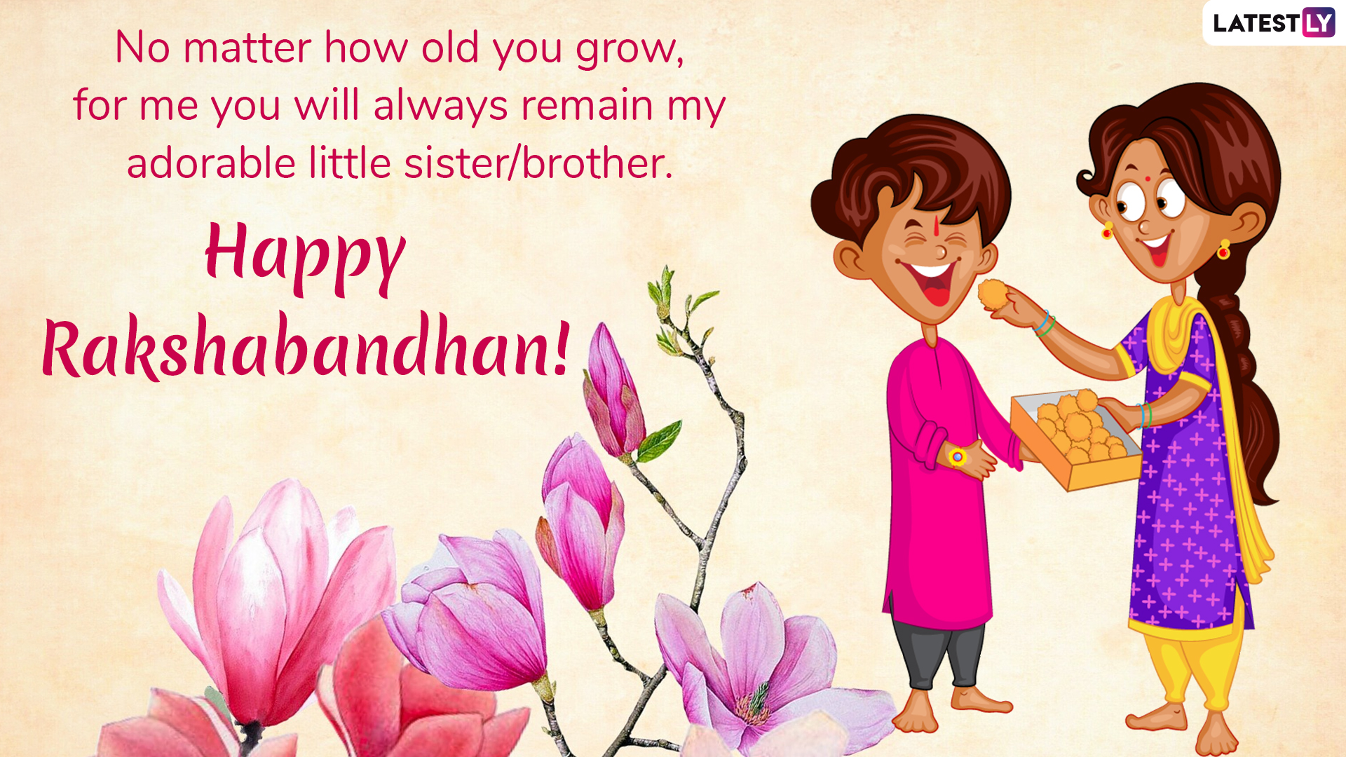 Happy raksha bandhan stickers for whatsapp Main Image