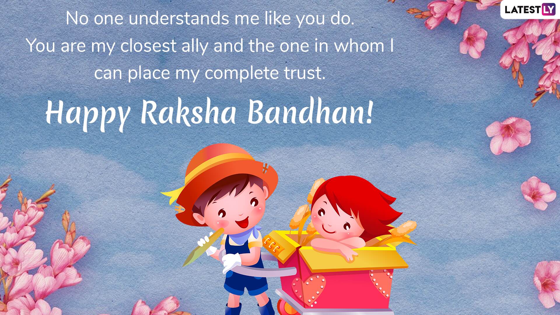 Raksha Bandhan 2019 Greeting Cards And Wishes WhatsApp Stickers, GIF