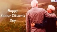 World Senior Citizen's Day 2019 Wishes: WhatsApp Messages, GIF Images, SMS, Quotes and Greetings to Send on August 21