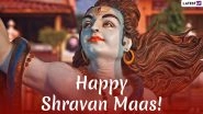 Shravan Maas 2021 Greetings, Devotional Messages, Wishes and HD Images to Celebrate Holy Month of Sawan