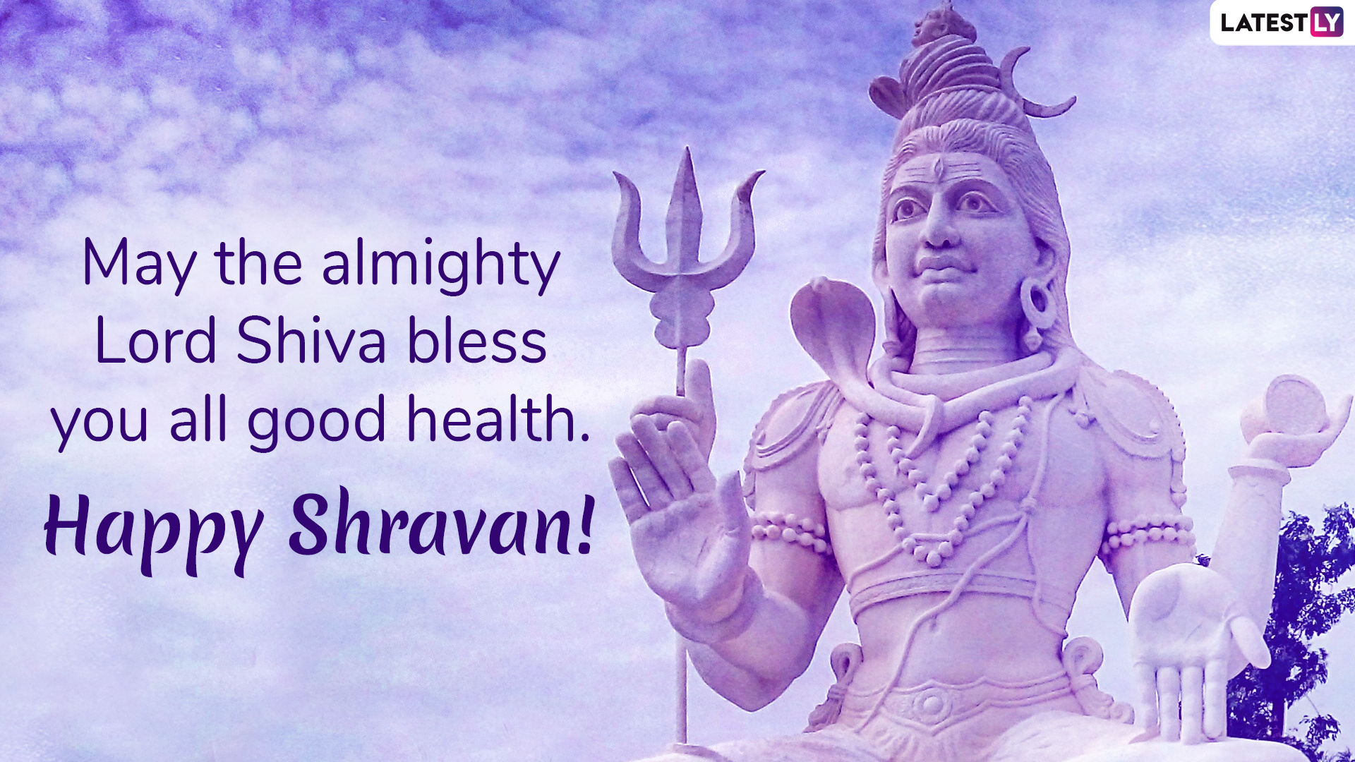 Shravan Month 2022 Greetings & Happy Sawan Images Lord Shiva HD