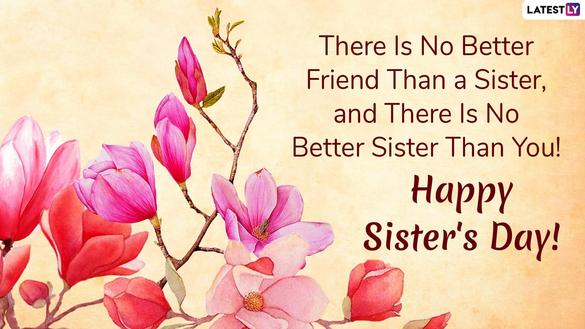 Happy Sister Day Pic Best Event in The World