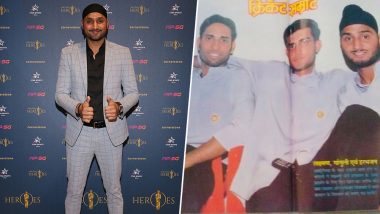 Harbhajan Singh Shares Throwback Photo of Himself with Sourav Ganguly and VVS Laxman on Instagram And It Will Make You Nostalgic