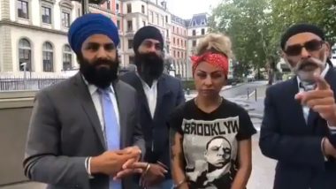 Hard Kaur Challenges PM Narendra Modi and Amit Shah to Fight Her After She Joins Pro-Khalistani Movement, Netizens Slam The Rapper As Video Goes Viral