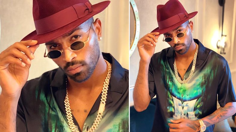 Hardik Pandya Flaunts ‘Caribbean Swag’ in New Photo, Gets Thumbs Up from Ranveer Singh and Sakshi Singh Dhoni!