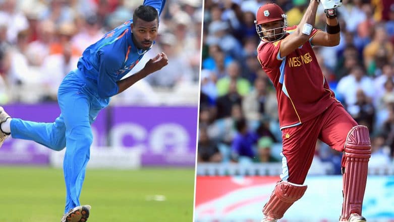 Kieron Pollard Hails Hardik Pandya, Says' A Lot of Hard Work Behind the All-Rounder's Rise' Kieron Pollard Hails Hardik Pandya, Says' A Lot of Hard Work Behind the All-Rounder's Rise'