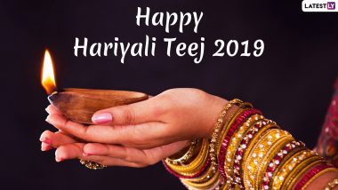 Teej 2019 Greetings: Share These Happy Hariyali Teej WhatsApp DPs, Status Messages, SMSes, Quotes And Wishes On The Auspicious Day