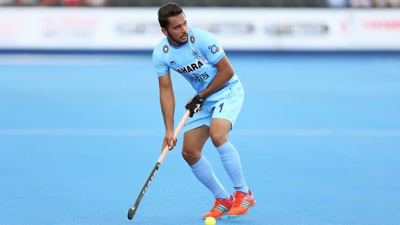 Harmanpreet Singh Excited to Lead Indian Hockey Team in Tokyo Olympics 2020 Test Event