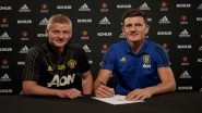 Harry Maguire Becomes World&rsquo;s Most Expensive Defender after Manchester United Confirms His Signing