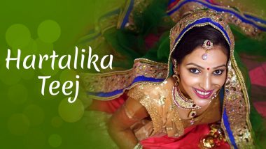 Hartalika Teej 2019 Vrat Solah Shringar: Makeup, Style and Fashion Tips for Women and Girls Fasting on The Festival Day (Watch Video)