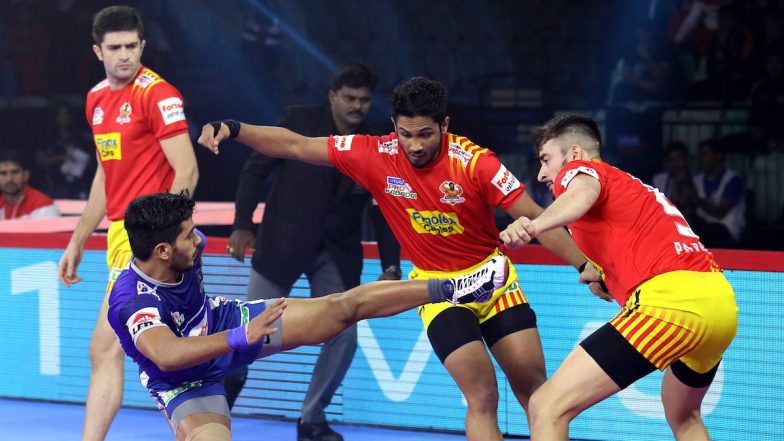 PKL 2019 Match Results: Haryana Steelers Thrash Gujarat Fortune Giants 41-24