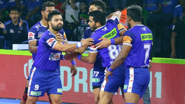 Vikash Kandola Stars As Haryana Steelers Beat Tamil Thalaivas 43–35